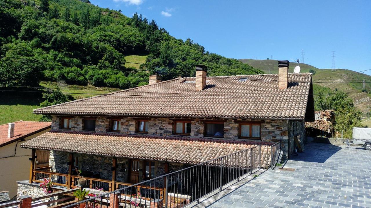 Apartament Casa Gayon Pola de Allande Zewnętrze zdjęcie