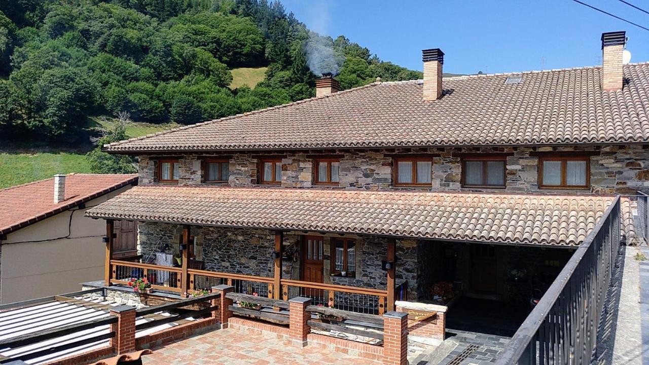 Apartament Casa Gayon Pola de Allande Zewnętrze zdjęcie