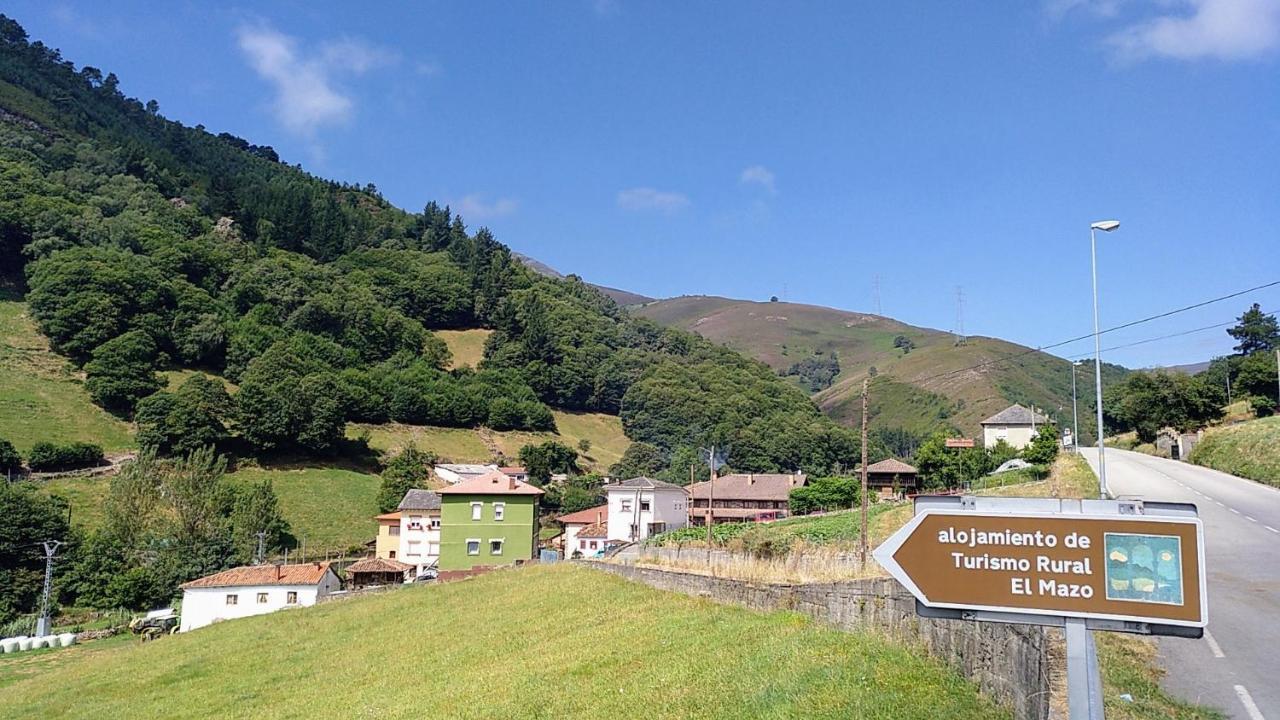Apartament Casa Gayon Pola de Allande Zewnętrze zdjęcie